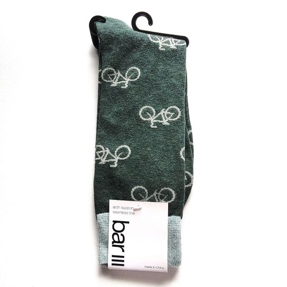Bar III Men's Bicycles Socks - Picture 2 of 2